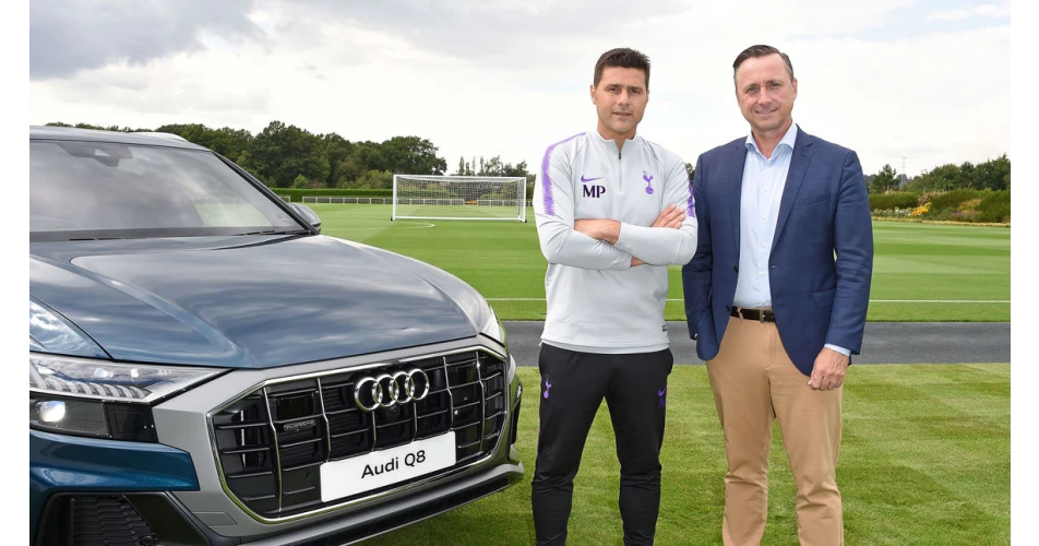 Audi signs for Spurs