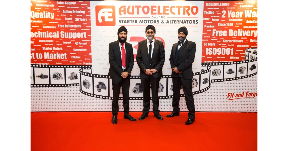 Autoelectro holds 30th anniversary celebration