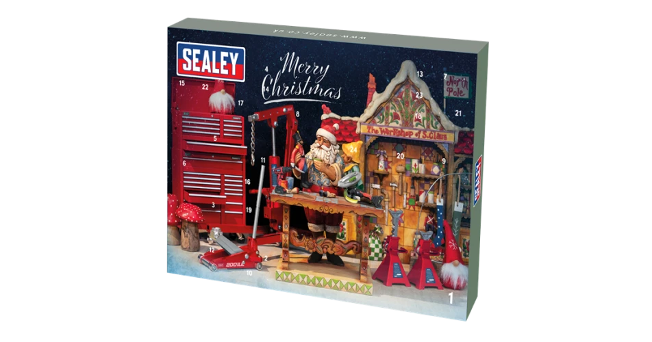 The Sealey Advent Calendar is back!