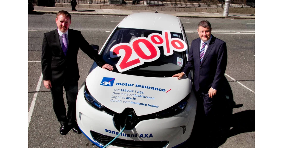 AXA offer 20% off for electric car owners