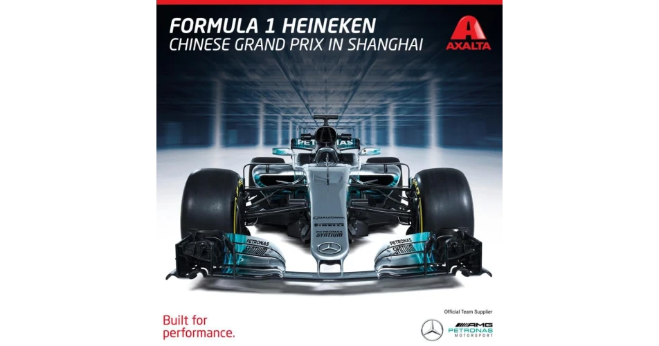Axalta celebrates Mercedes-AMG win in China