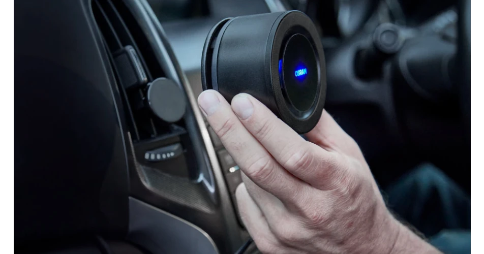 OSRAM AirZing Mini helps drivers breathe easy