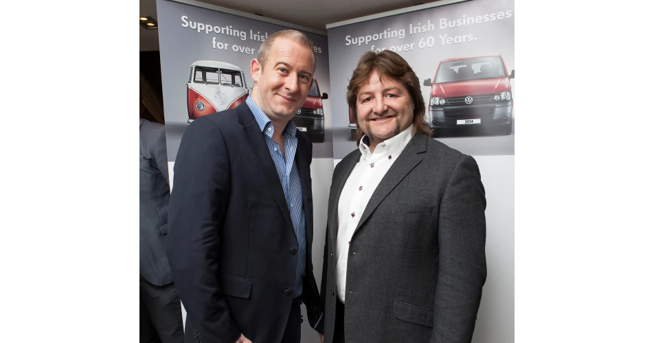 Volkswagen Commercial Vehicles media night in Dublin