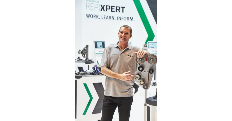 Schaeffler REPXPERT team goes live