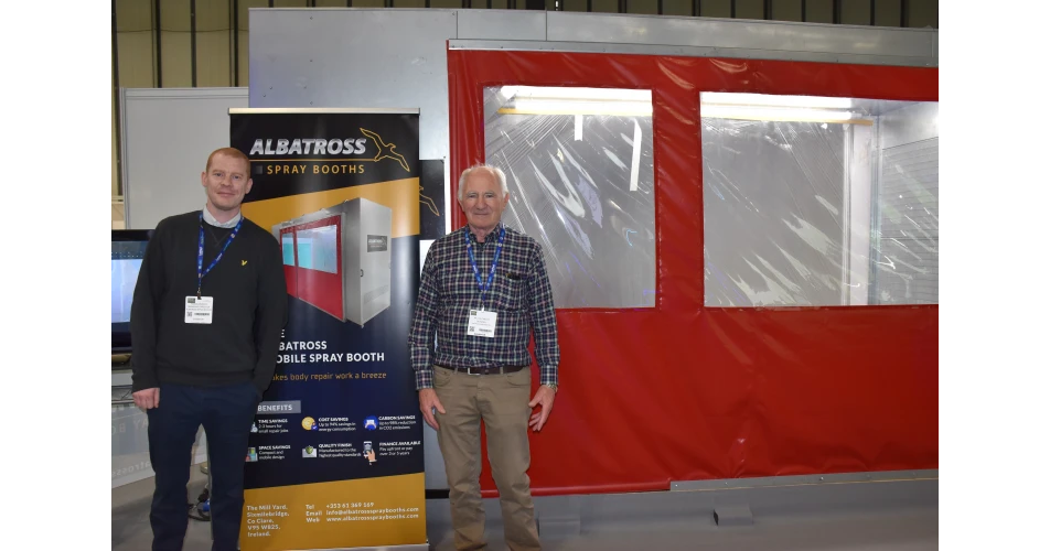Albatross lands at the NEC