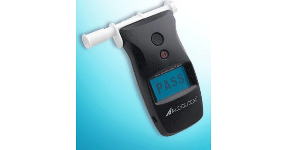 Alcolock device putting brakes on drink drivers