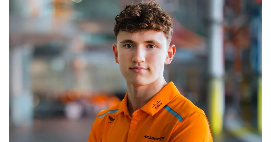 Alex Dunne joins McLaren development programme