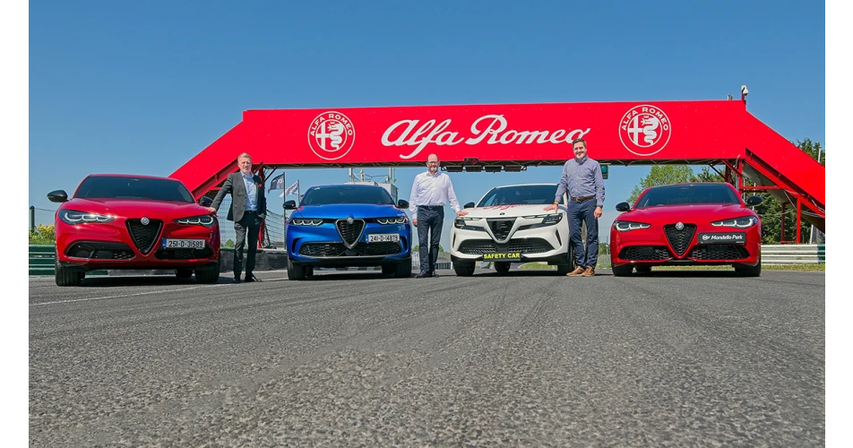 Alfa Romeo Ireland partners with Mondello Park for 2025 season