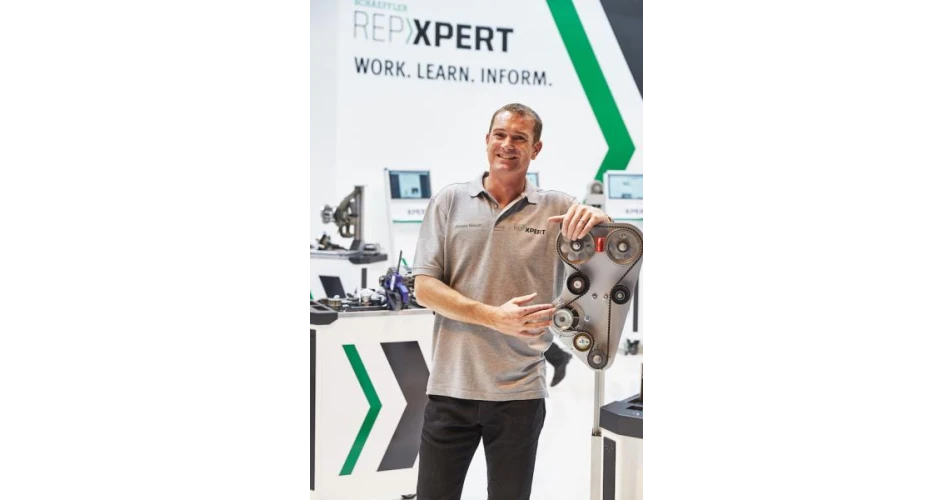 Irish technicians look forward to more REPXPERT "Tea Break" technical training