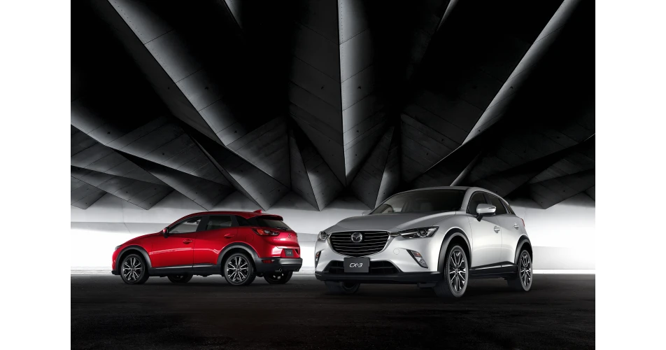 New Mazda CX-3 breaks cover in L.A.
