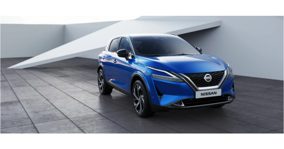 All-new Qashqai uses advanced materials and bonding