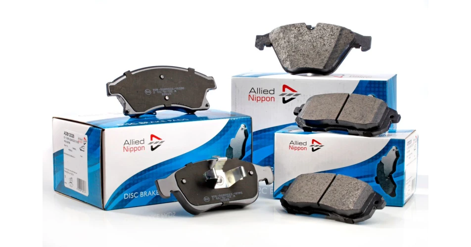 Complete brake pad package fuels Allied Nippon growth 