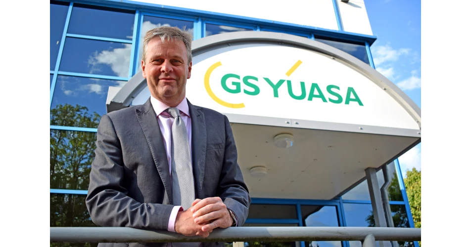 GS Yuasa Battery Europe appoints new Managing Director &amp; CEO