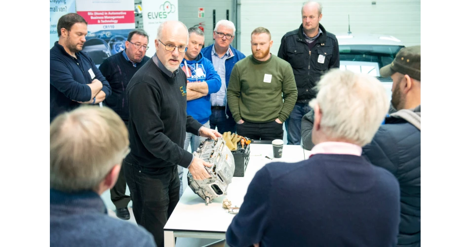 ELVES plugs into demand for safe electric vehicle dismantler training