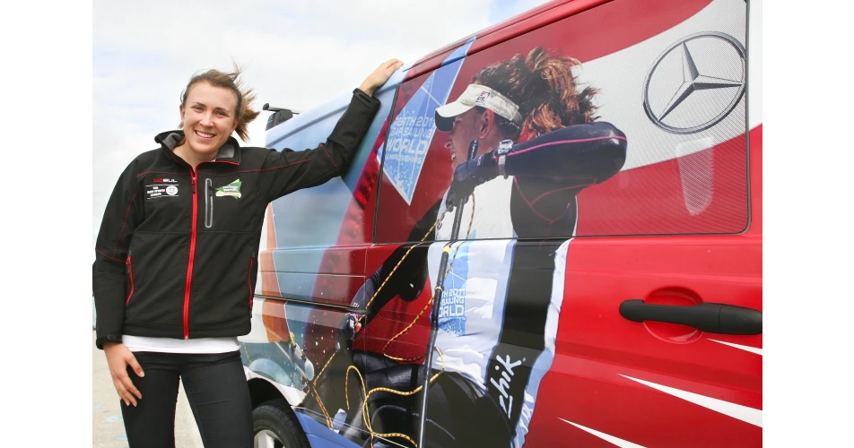Mercedes-Benz helps Annalise on the road to Rio