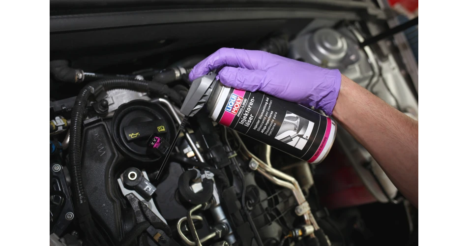 Stuck injector solution from LIQUI MOLY 