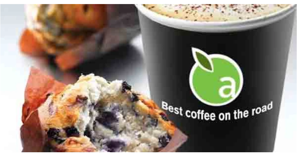 Free coffee from Applegreen this weekend