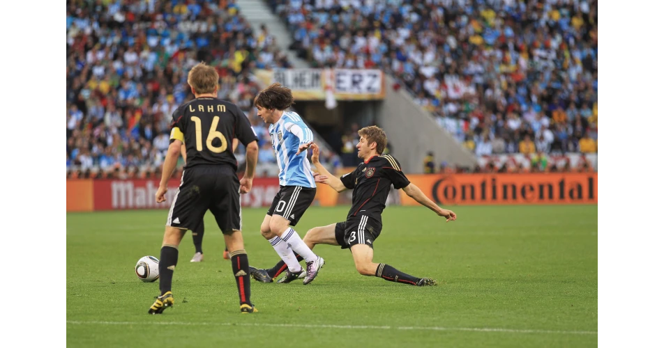 Irish fans back Argentina in World Cup