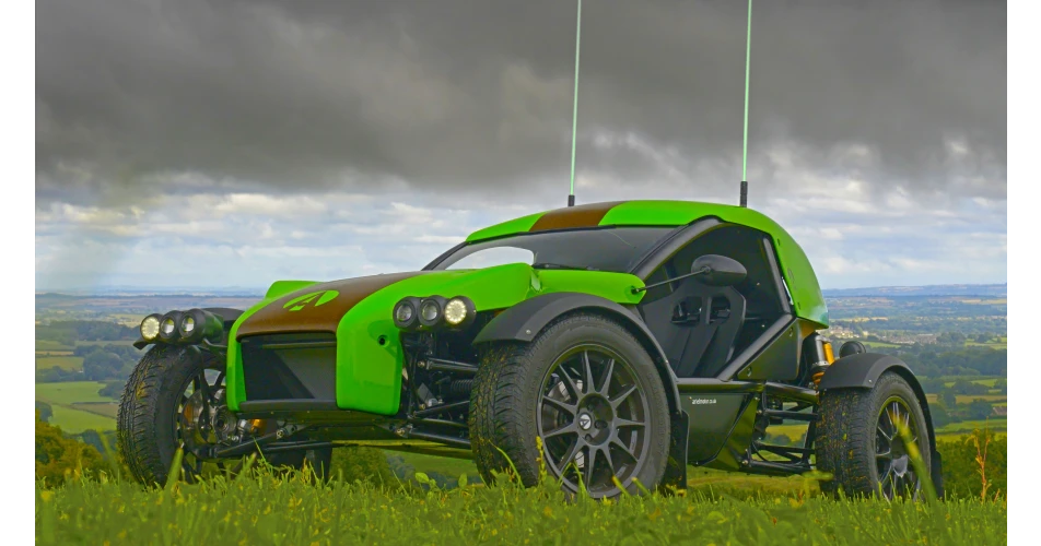 Ariel reveals ultra lightweight EV