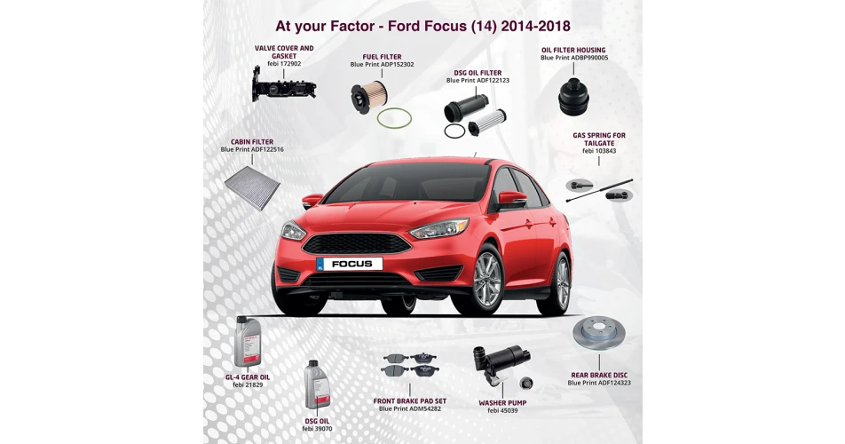 At your Factor Ford Focus 2014-18