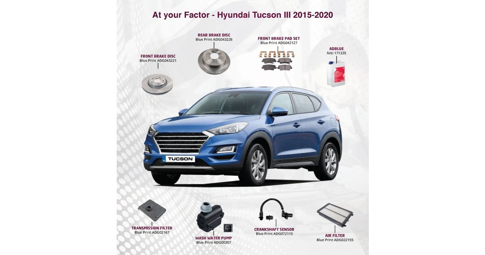 At your Factor - Hyundai Tucson III 2015-2020