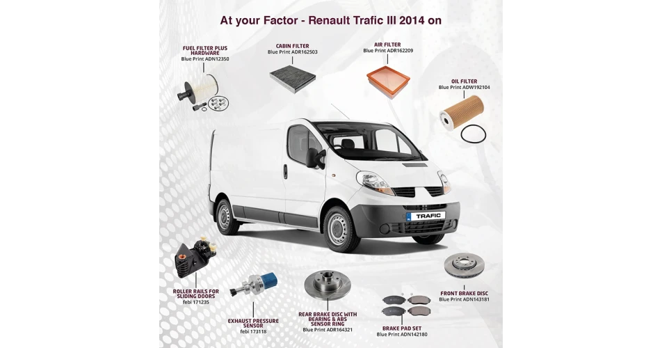 At your Factor - Renault Trafic III 2014 on