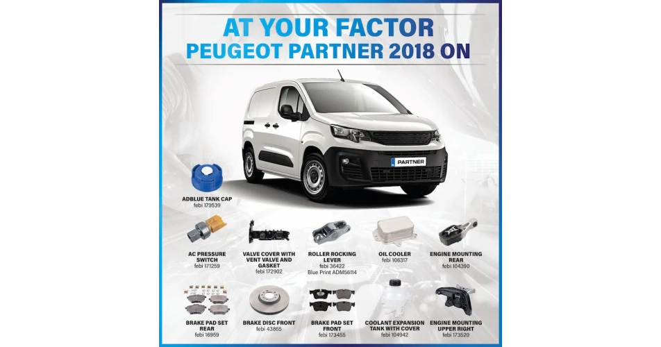 At Your Factor, Peugeot Partner 2018 on