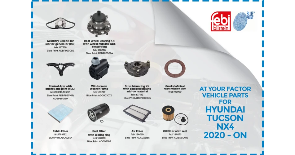 At Your Factor Hyundai Tucson NX4 2020-On