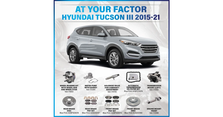 At Your Factor, Hyundai Tucson III 