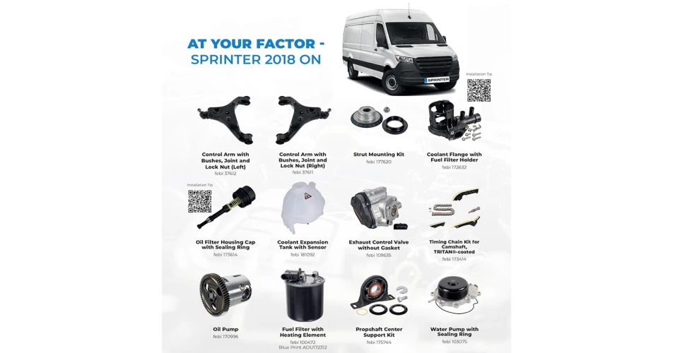 At Your Factor Mercedes Sprinter 2018 on