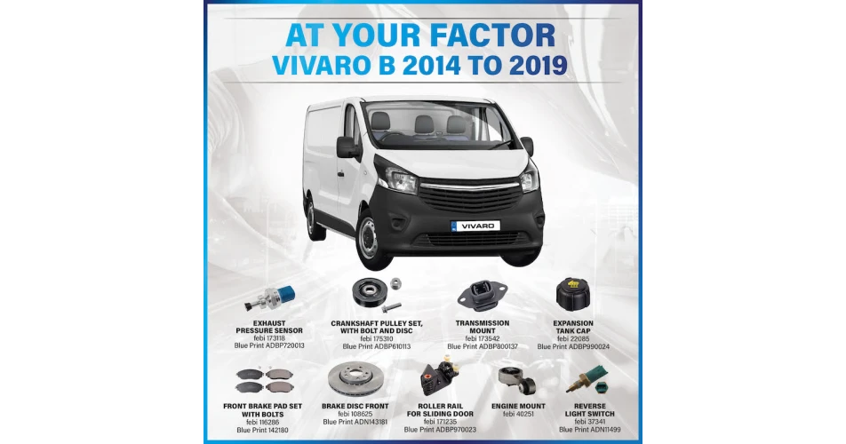 At Your Factor - Vivaro B 2014-19