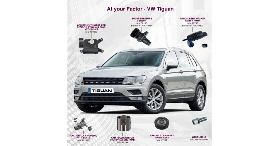 At your Factor VW Tiguan 2 (AD) 2016 on