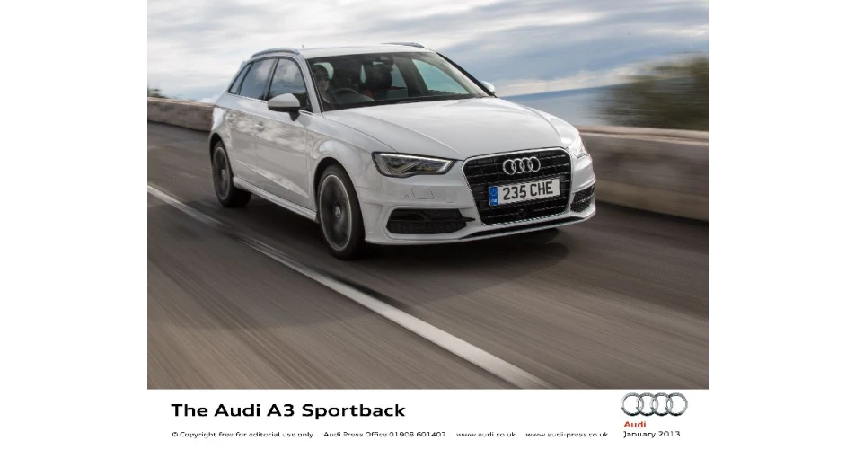 What Car? Award for Audi A3 Sportback