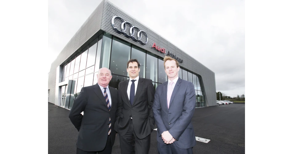 Audi Athlone new Audi Terminal
