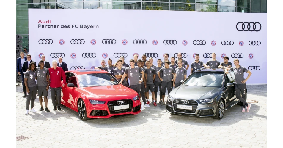 FC Bayern receives new company cars – Audi sells players' previous cars