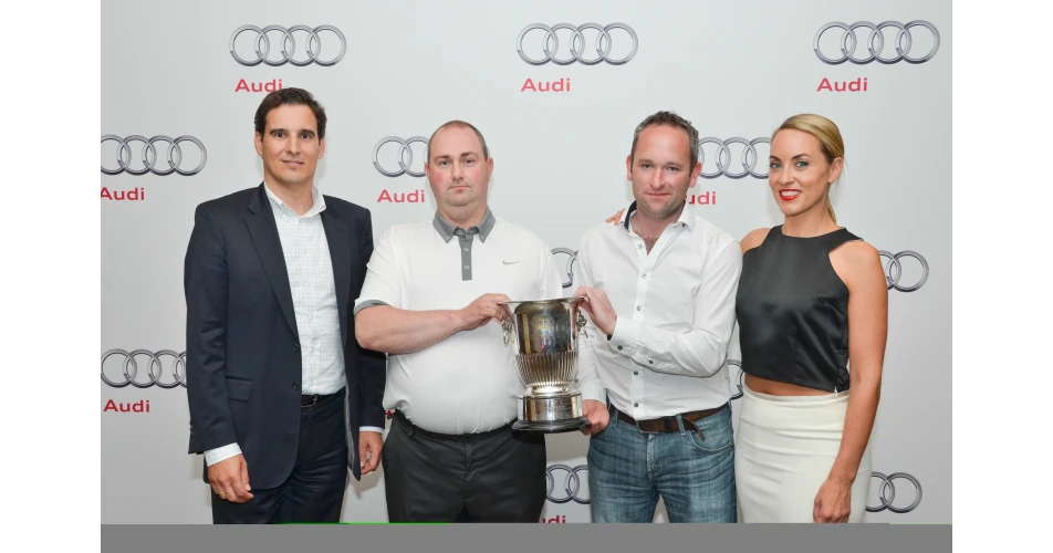 Audi quattro Cup winners at Fota Island