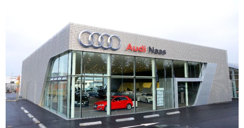 Audi open new showrooms in Naas
