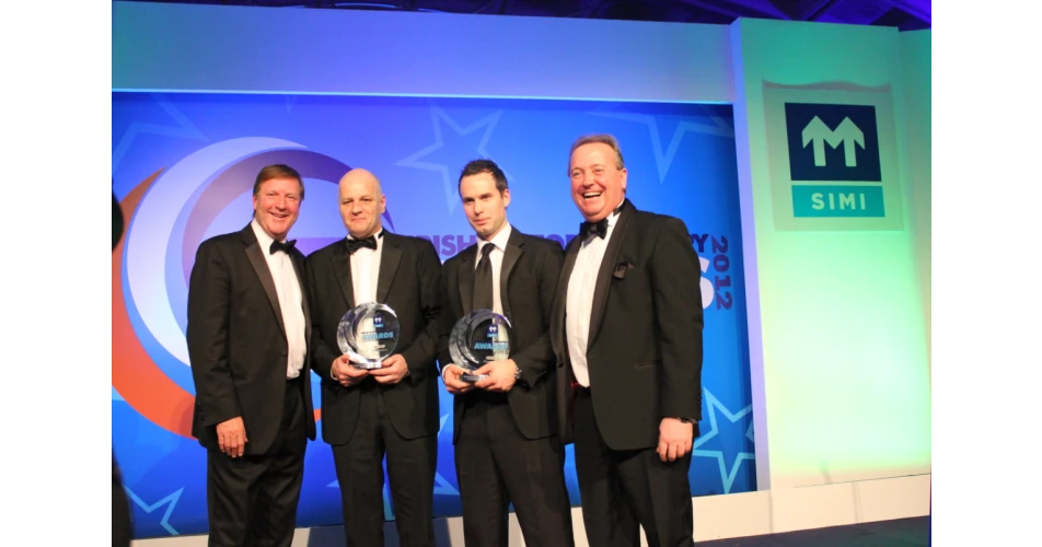 Audi North Dublin wins twice at SIMI awards
