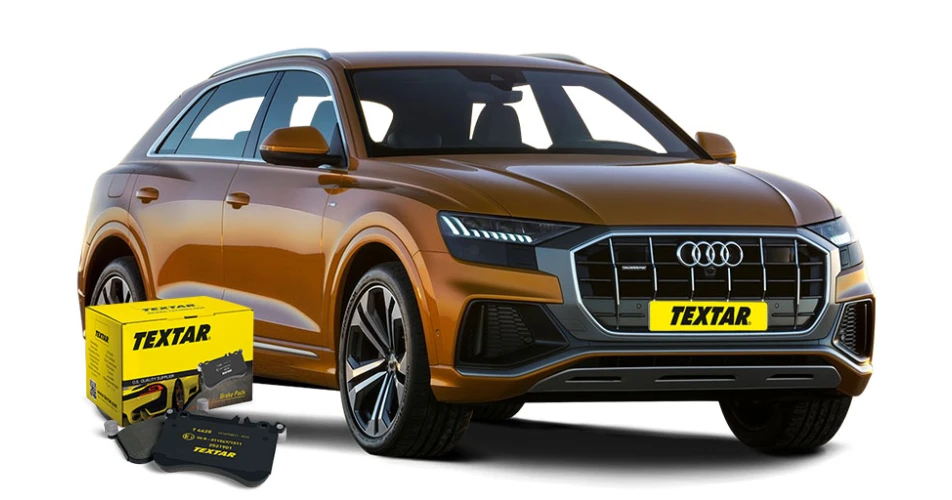 Textar adds to aftermarket range with new Audi brake pads