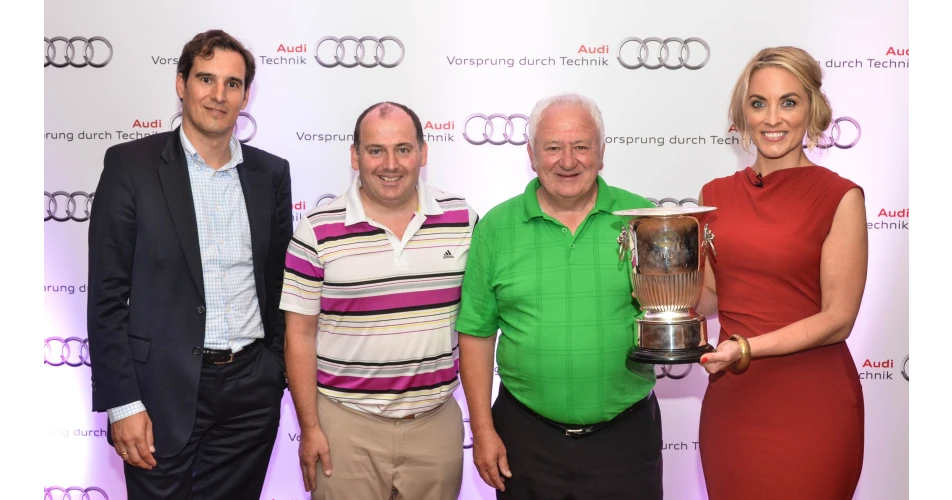 Audi quattro cup goes to Cork