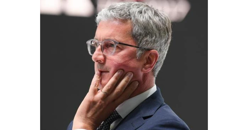 Audi CEO arrested in Munich