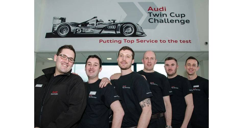 Audi Dublin team win Audi Twin Cup final