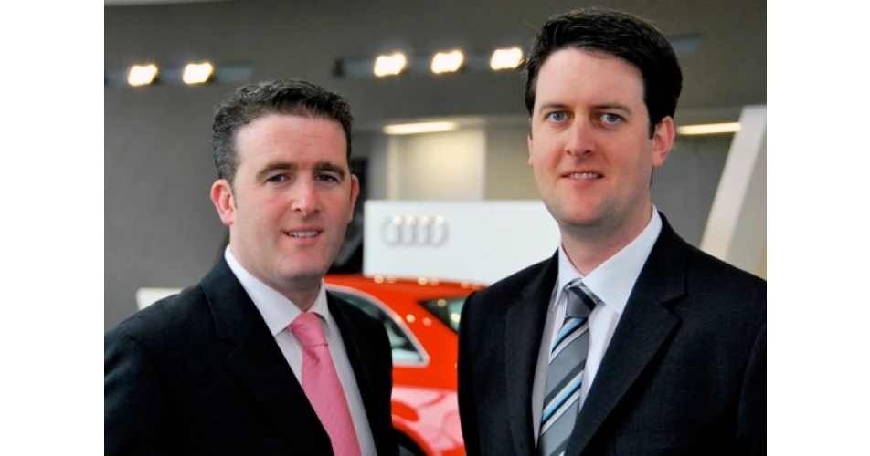 Audi Sligo named Audi Dealer of the Year