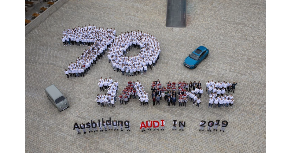 Audi offering apprenticeships in Germany