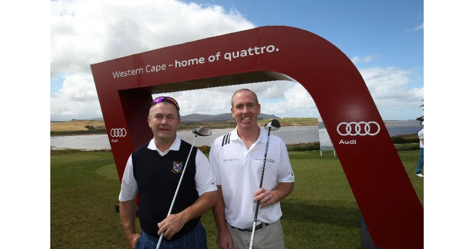 Cork pair represent Ireland in Audi quattro Cup