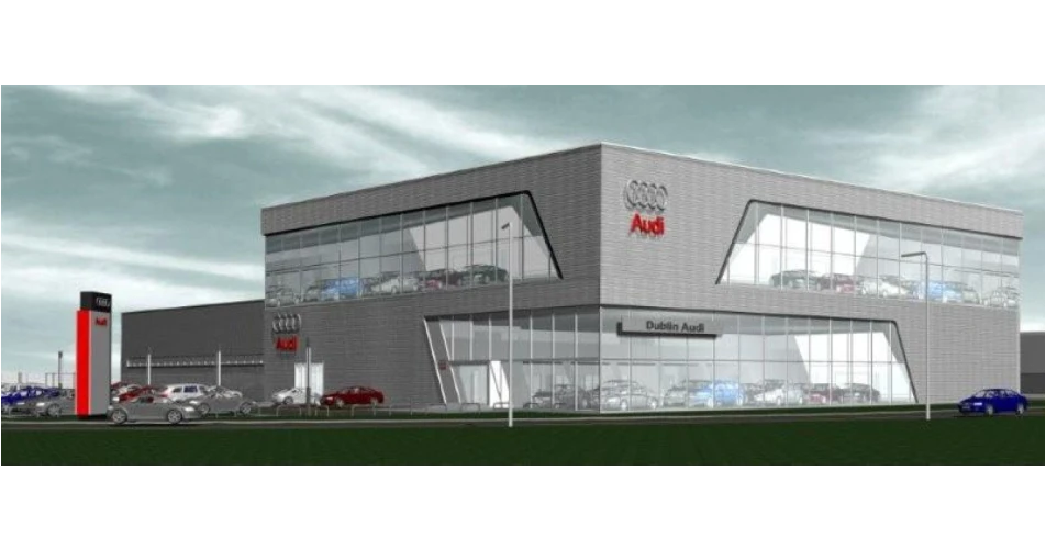 New Audi dealer in North Dublin