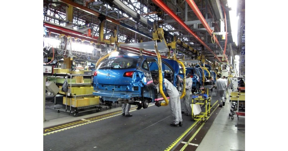 French car factory ends production