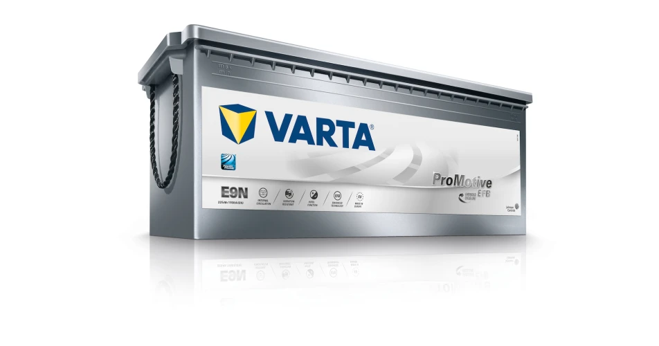 Manbat delivers new VARTA EFB battery 
