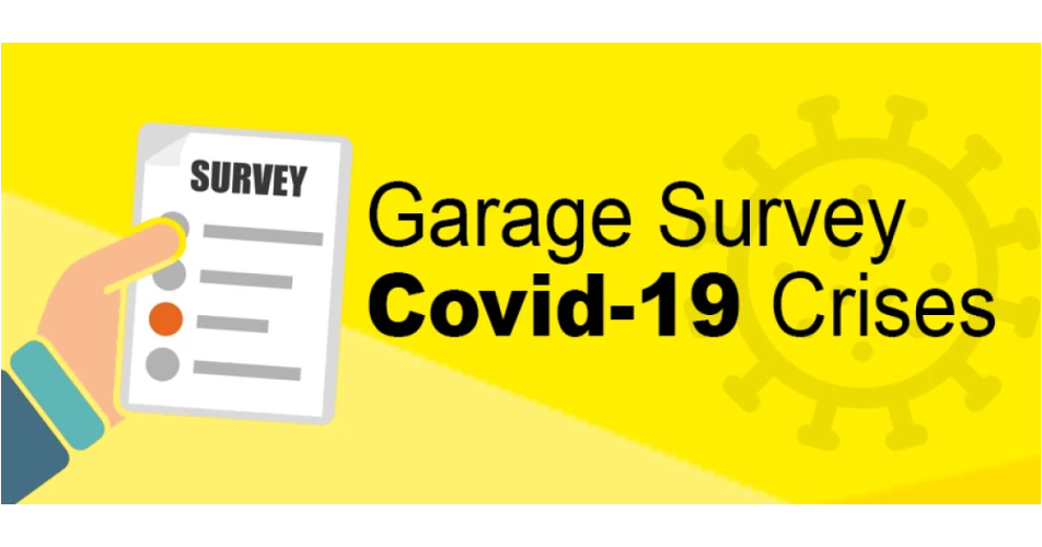 Surveys show Garages & Bodyshops reacting responsibly to Covid-19 restrictions, but huge concern for the future