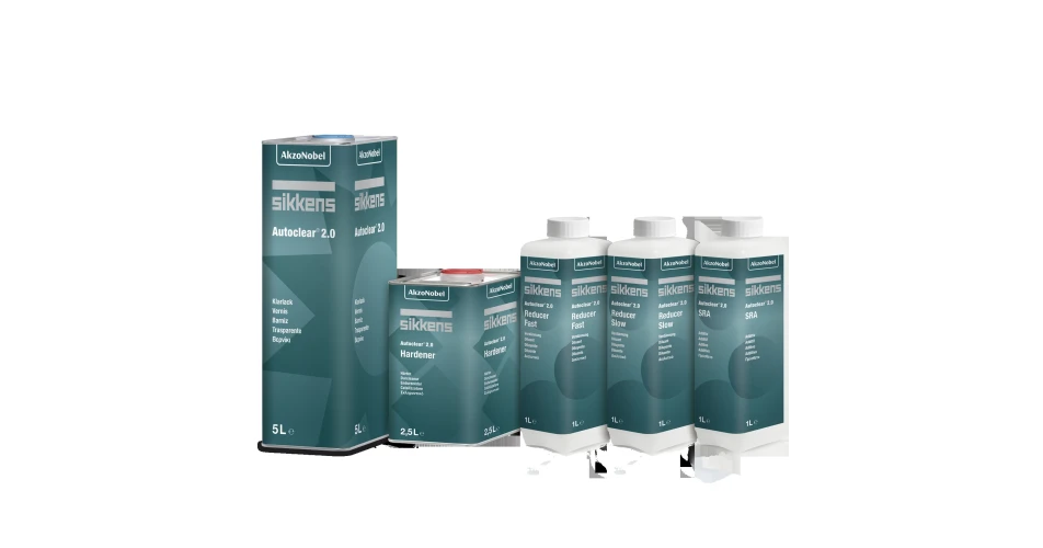 AkzoNobel introduces Autoclear 2.0 advanced clearcoat binder technology
